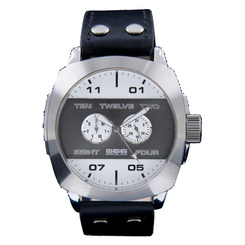 Orologio da uomo 666 Barcelona 251 (ø 47 mm)