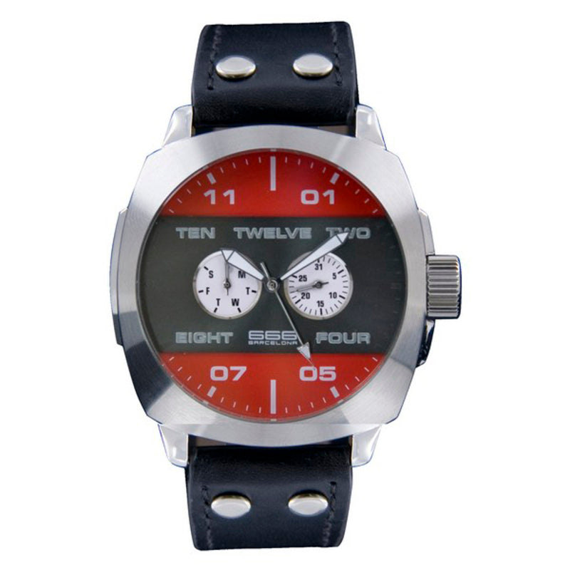 Orologio da uomo 666 Barcelona 252 (ø 47 mm)