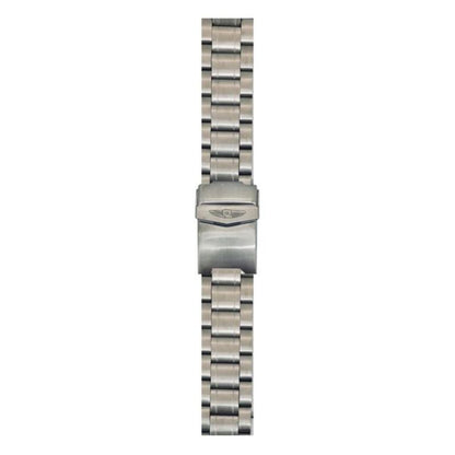 Cinturino per orologio Bobroff BFS005 Argento (Ø 22 mm)