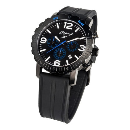 Orologio da uomo Bogey BSFS003BLBK (ø 44 mm)