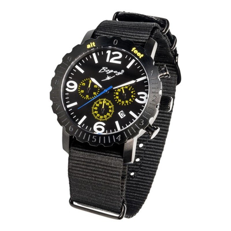 Orologio da uomo Bogey BSFS004YLBK (ø 44 mm)