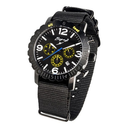 Orologio da uomo Bogey BSFS004YLBK (ø 44 mm)
