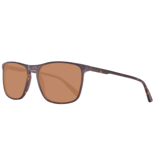 Occhiali da sole da uomo Helly Hansen HH5004-C01-57 Marrone (ø 57 mm)