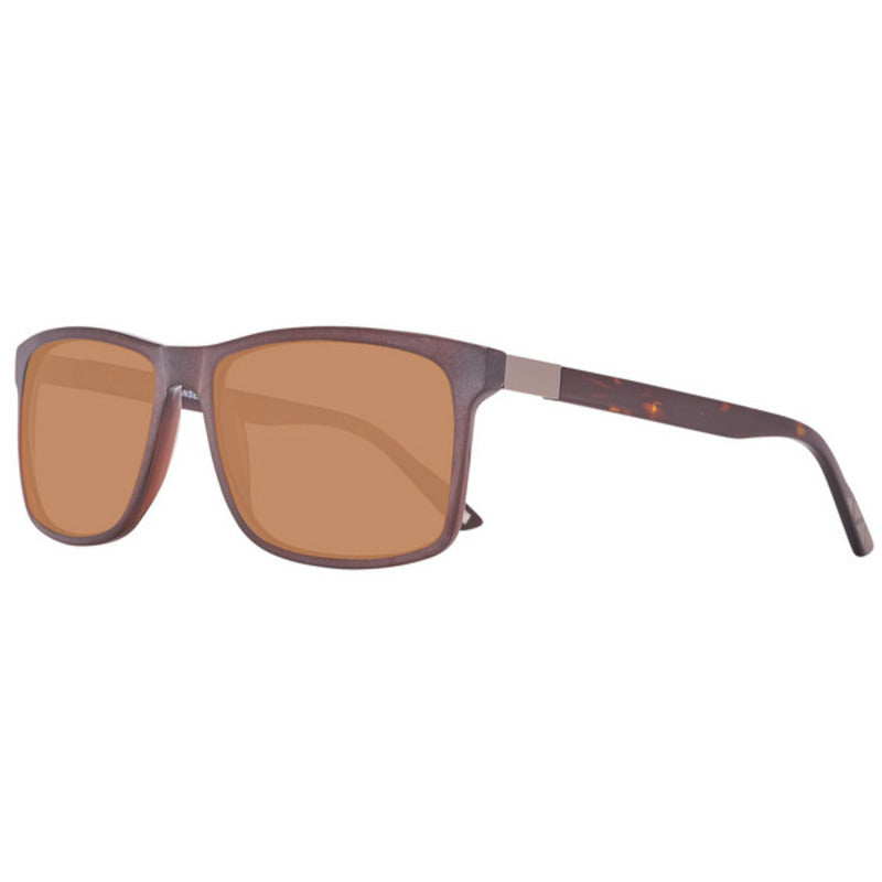Occhiali da sole da uomo Helly Hansen HH5014-C03-56 Marrone (ø 56 mm)