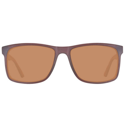 Occhiali da sole da uomo Helly Hansen HH5014-C03-56 Marrone (ø 56 mm)