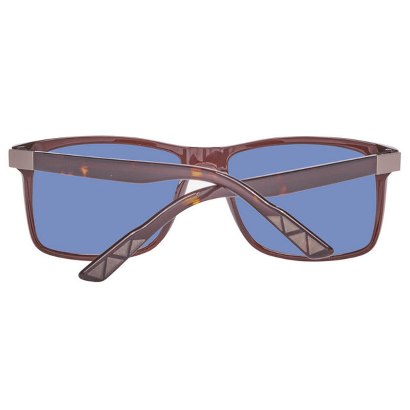 Occhiali da sole da uomo Helly Hansen HH5014-C03-56 Marrone (ø 56 mm)