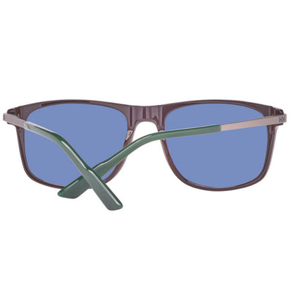 Occhiali da sole da uomo Helly Hansen HH5016-C02-56 Marrone (ø 56 mm)