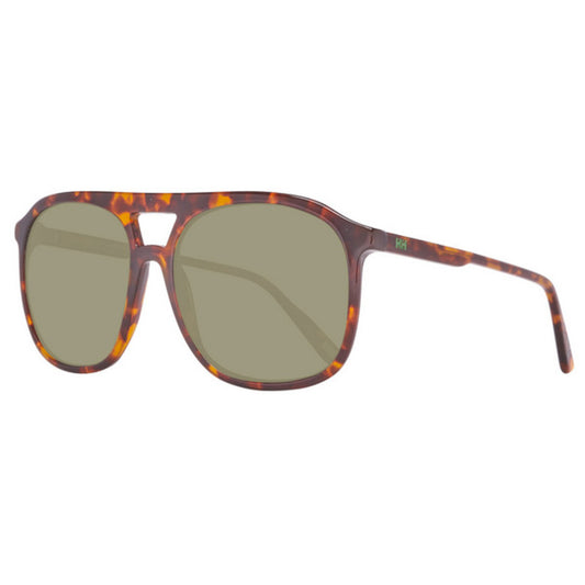 Occhiali da sole da uomo Helly Hansen HH5019-C02-55 Marrone (ø 55 mm)