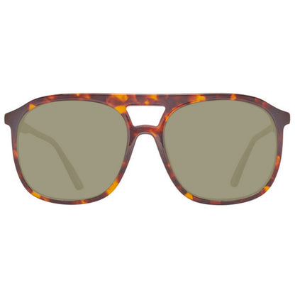 Occhiali da sole da uomo Helly Hansen HH5019-C02-55 Marrone (ø 55 mm)