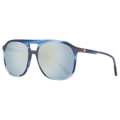 Occhiali da sole da uomo Helly Hansen HH5019-C03-55 Blu (ø 55 mm)