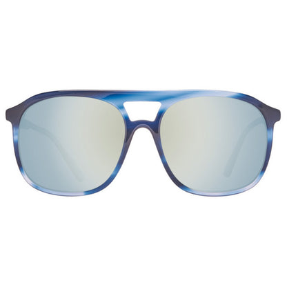 Occhiali da sole da uomo Helly Hansen HH5019-C03-55 Blu (ø 55 mm)