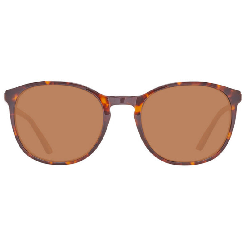 Occhiali da sole unisex Helly Hansen HH5022-C02-57 Marrone (ø 55 mm)