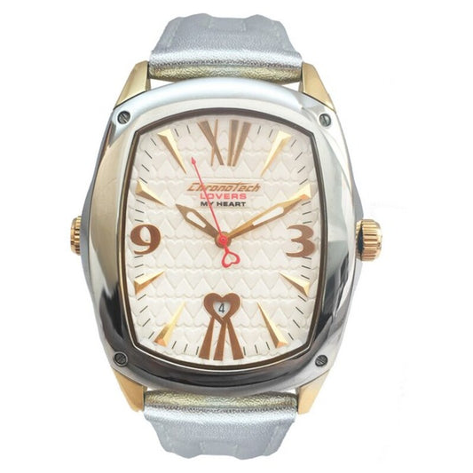 Orologio Unisex Chronotech CT7696M-11 Reversibile (42 mm) (Ø 42 mm)