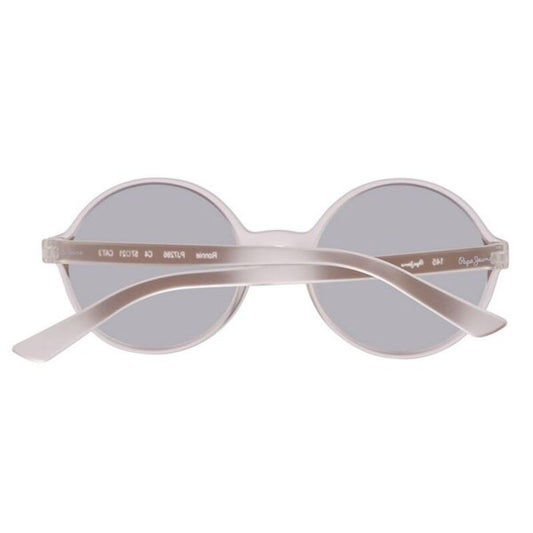 Occhiali da sole unisex Pepe Jeans PJ7286C457 Trasparente (ø 57 mm)