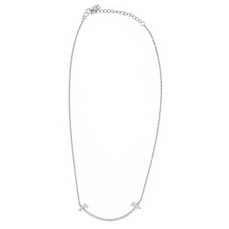 Ladies'Necklace Folli Follie 3N18S008C (18 cm)