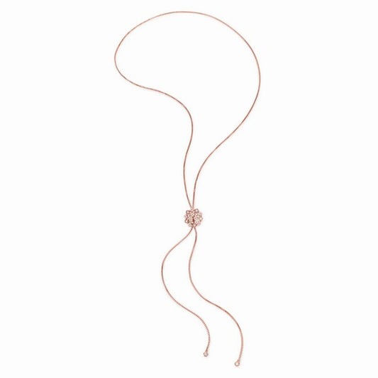 Ladies'Necklace Folli Follie 3N18S047RC (90 cm)
