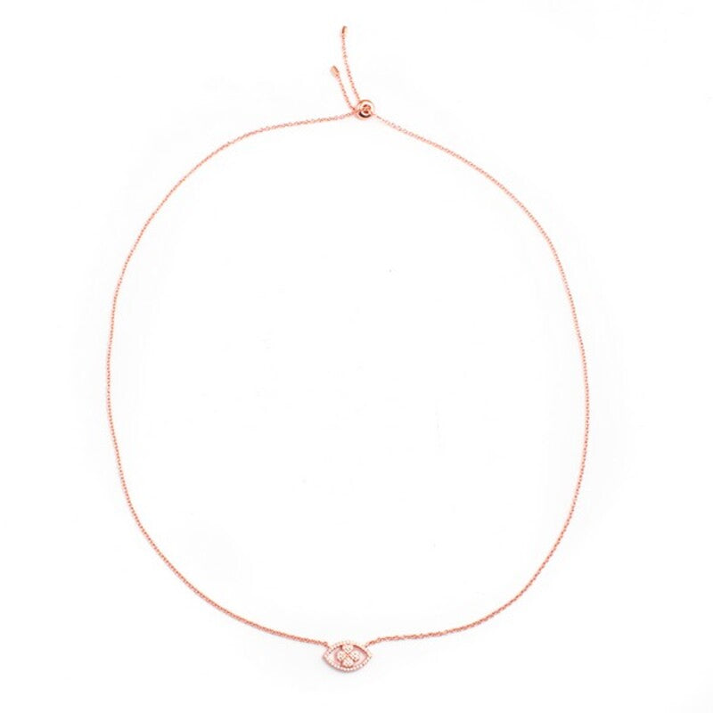 Ladies'Necklace Folli Follie 3N18S04RC (30 cm)