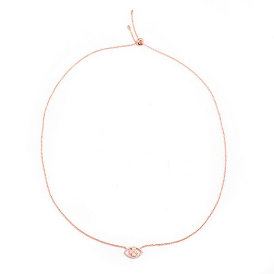 Ladies'Necklace Folli Follie 3N18S04RC (30 cm)