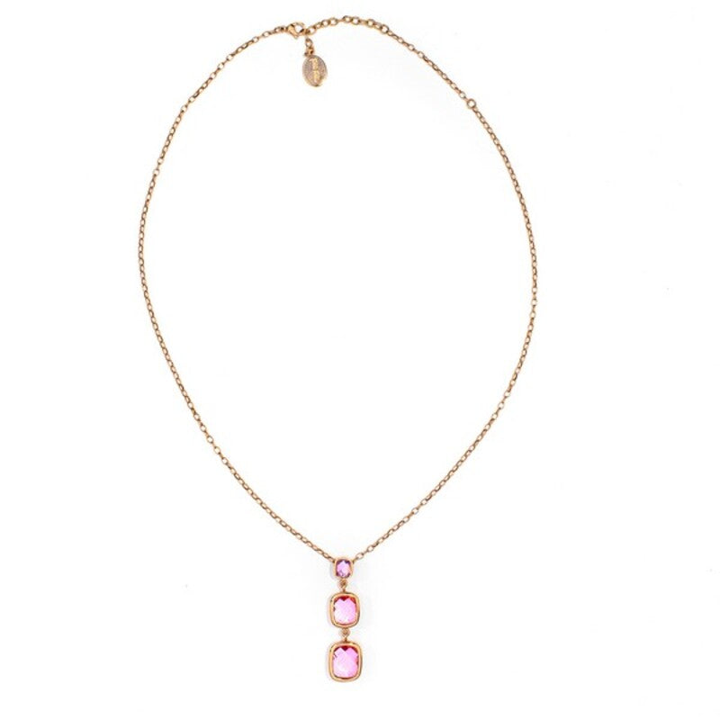 Ladies'Necklace Folli Follie 3N9T172RP (35 cm)