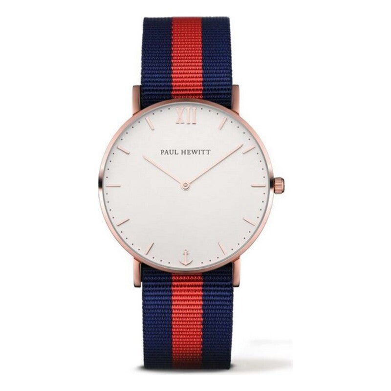 Orologio unisex Paul Hewitt PH-SA-R-ST-W-NR-20 (Ø 39 mm)