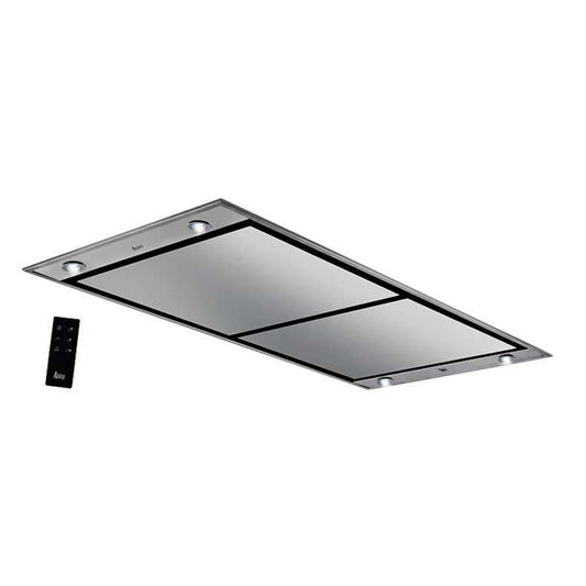 Cappa Tradizionale Teka DHT1285 120 cm 807 m3/h 60 dB 280W Inox
