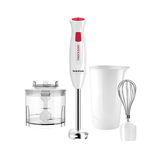 Frullatore a immersione Taurus 916299 600W Bianco