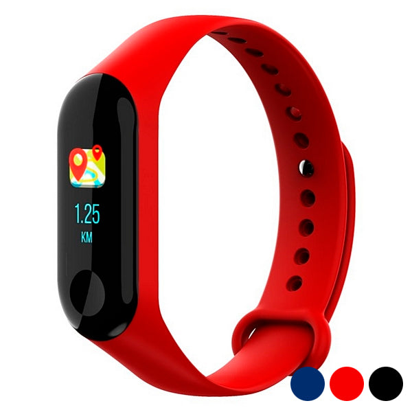 Bracciale attività BRIGMTON 0,96" Bluetooth 4.0 90 mAh