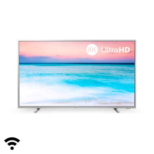 Smart TV Philips 43PUS6554 43" 4K Ultra HD LED WiFi Silver
