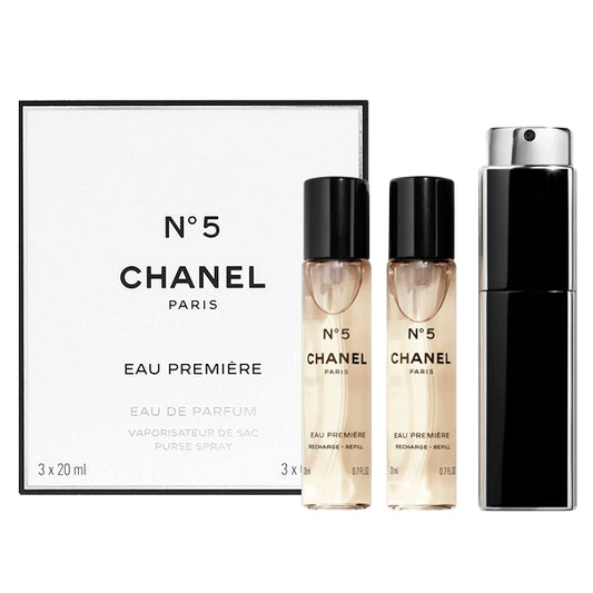 Cofanetto Profumo da Donna Nº 5 Chanel (3 pezzi)