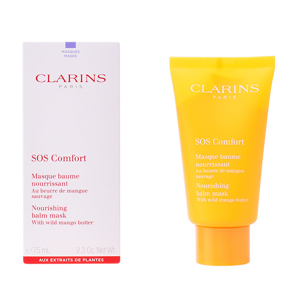 Maschera Viso Sos Comfort Clarins (75 ml)