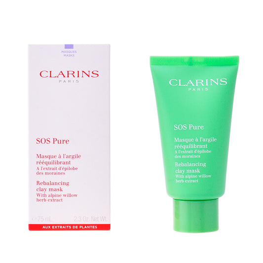 Maschera Viso Sos Pureté Clarins (75 ml)