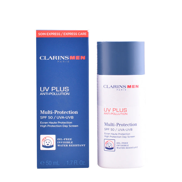 Crema Solare Viso Uomo Uv Plus Clarins (50 ml)