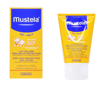 Sun Milk Bébé Mustela