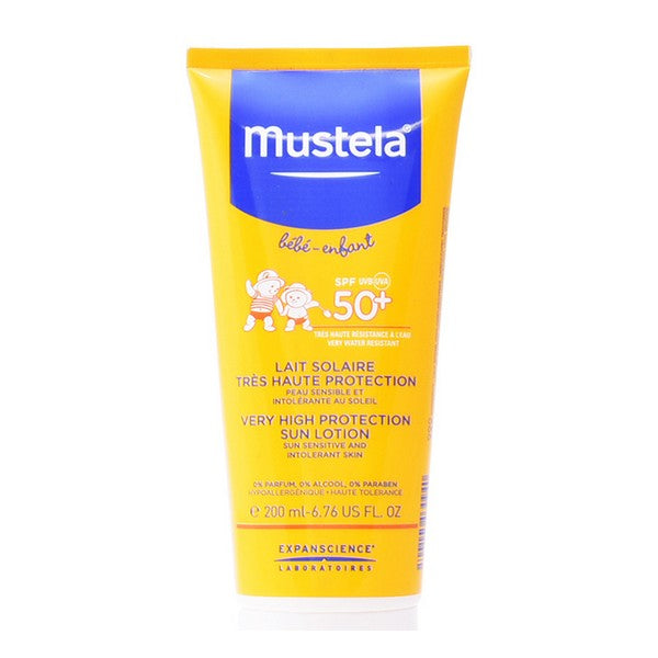 Sun Milk Bébé Mustela