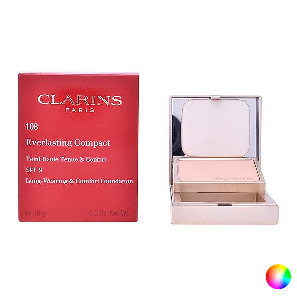 Compact Powders Everlasting Clarins