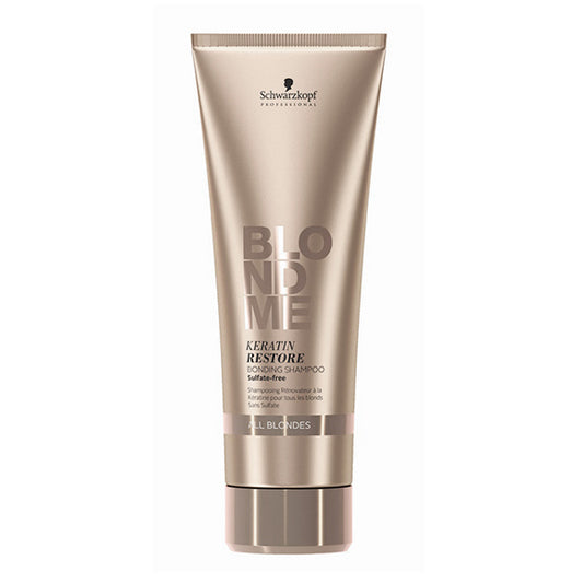 Restorative Shampoo Blondme Keratin Schwarzkopf (250 ml)