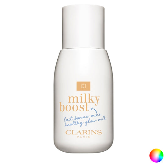 Liquid Make Up Base Milky Boost Clarins (50 ml)