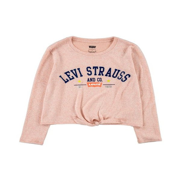 T-shirt a maniche lunghe da bambino Levi's 4EB934