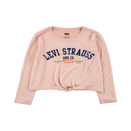 T-shirt a maniche lunghe da bambino Levi's 4EB934