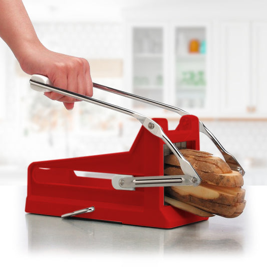 Tagliapatate Automatico Quttin Rosso (24 X 9 x 10 cm)