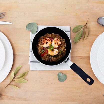 Padella Wok Quid Habitat Alluminio (Ø 15 cm)