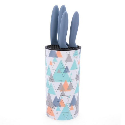 Set Coltelli da Cucina e Supporto Quid Mint (4 pz)