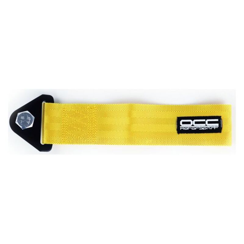 Nastro traino OCC Motorsport 3000 kg 15mm Giallo