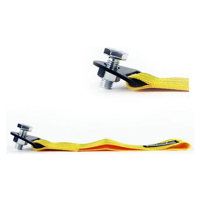 Nastro traino OCC Motorsport 3000 kg 15mm Giallo