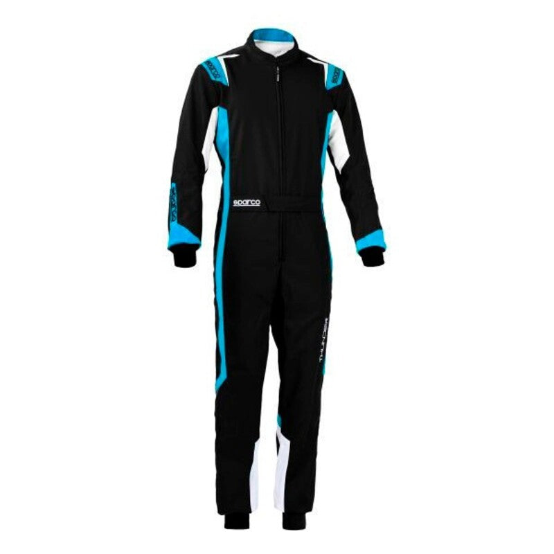 Tuta da gara Sparco K43 Thunder Nera/Blu