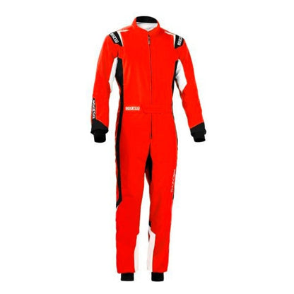Tuta da gara Sparco K43 Thunder Rosso Bianco