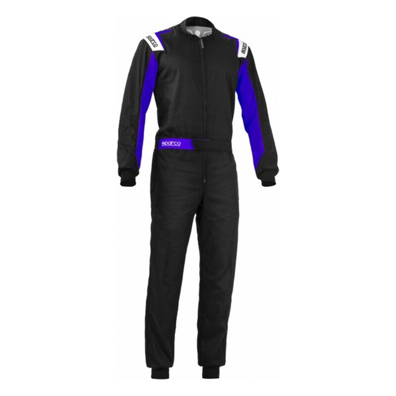 Tuta gara Sparco Rookie Nera/Blu