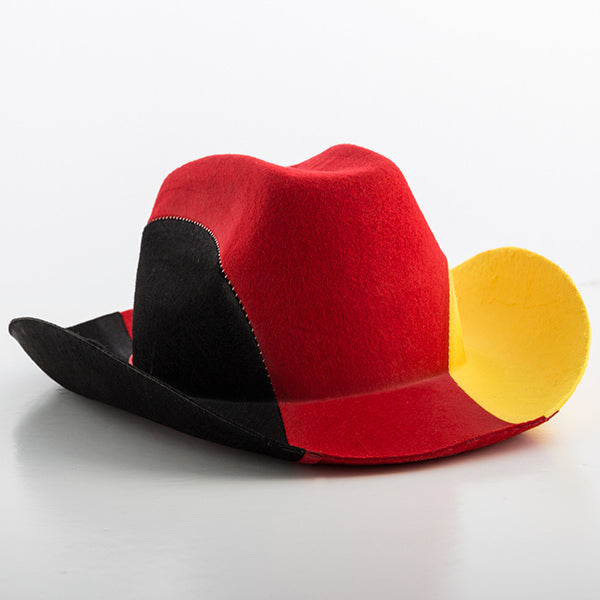 Cappello da cowboy con bandiera tedesca