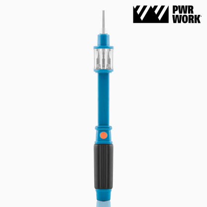 Cacciavite Screwlett 360/6 con dispenser di punte