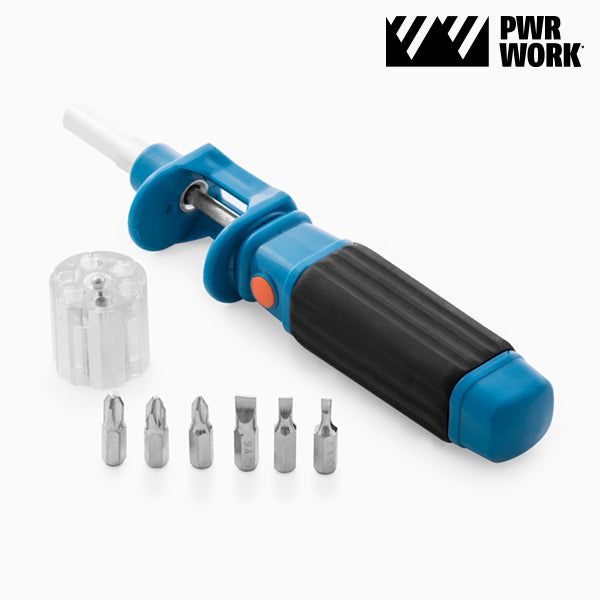 Cacciavite Screwlett 360/6 con dispenser di punte